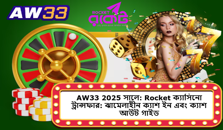 AW33 2025 সালে: Rocket ক্যাসিনো ট্রান্সফার: ঝামেলাহীন ক্যাশ ইন এবং ক্যাশ আউট গাইড