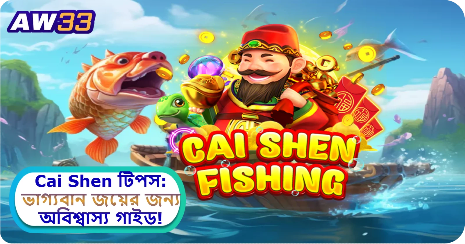 2025 সালে AW33 ক্যাসিনোতে Cai Shen টিপস: ভাগ্যবান জয়ের জন্য অবিশ্বাস্য গাইড!